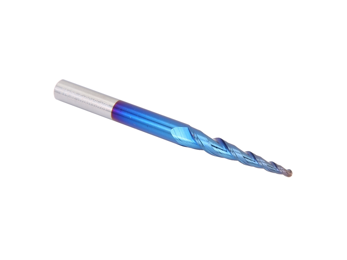 Laxiscreed Broca De Carboneto De Tungsténio 2t Azul Para Metais