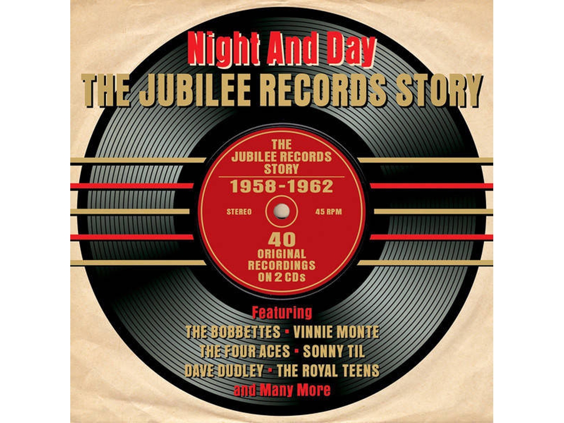 CD Night And Day - Night And Day (2CDs)