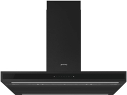 Exaustor SMEG KLTI9L4MB(563 m³/h - 90 cm - Preto Mate)