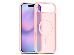 Capa Magsafe Para Iphone 17 Air, Rosa Claro