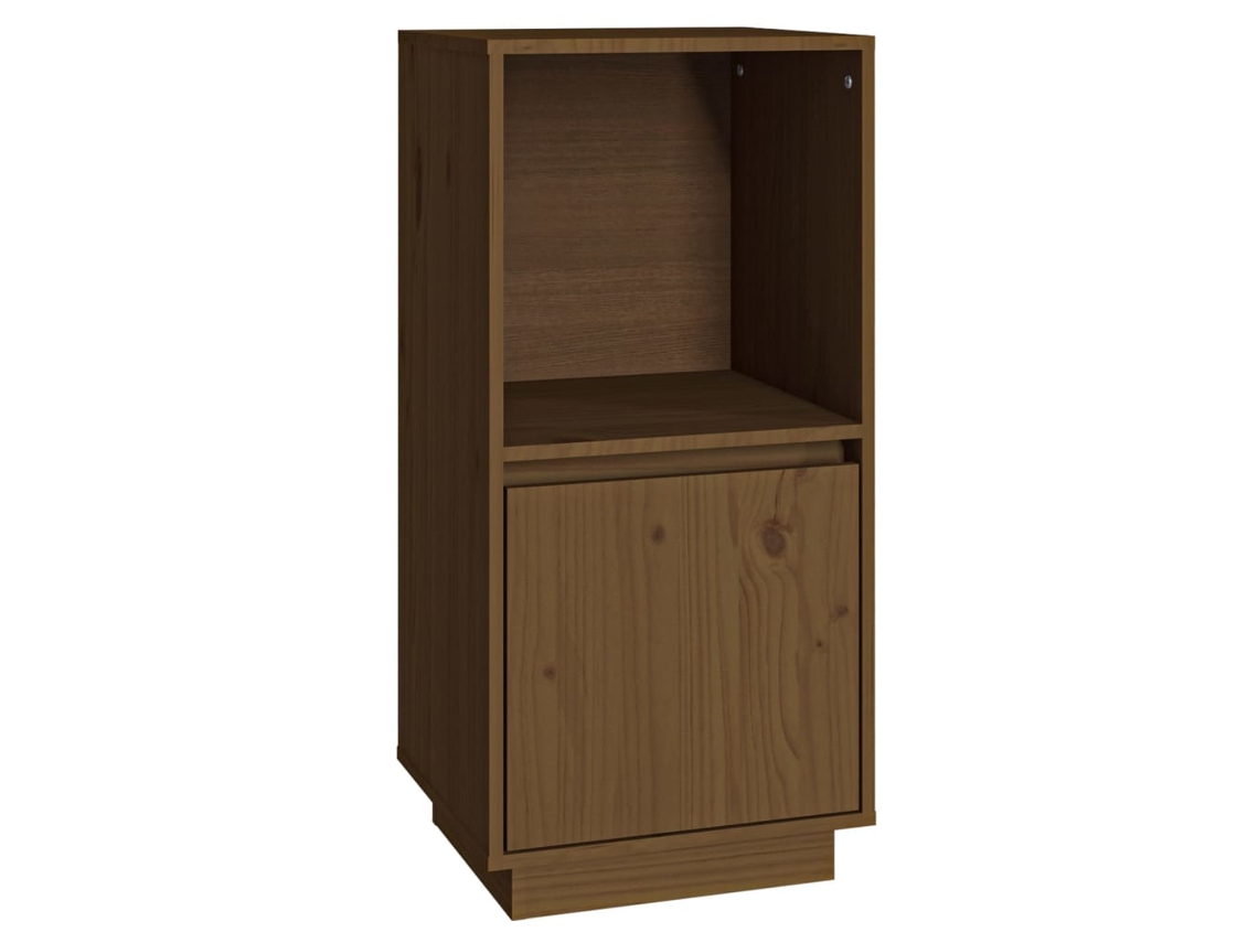 Sideboard, Sideboards Vidaxl Marrom Madeira De Pinho (n/a)
