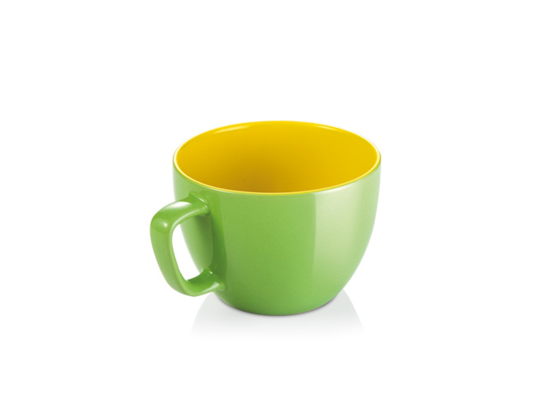 Chávena TESCOMA Jumbo Crema Shine (Verde)