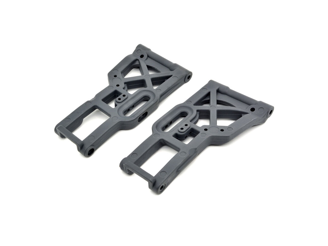 2 Peças Zd Racing Dbx 07 1/7 Braço de Suspensão Dianteiro Inferior 8635 Peças de Substituição para Modelos de Veículos Desert Monster MDUG