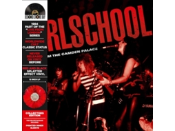 Girlschool - Live From The Camden Palace vinil Vermelho Salpicado De Preto Rsd 2026