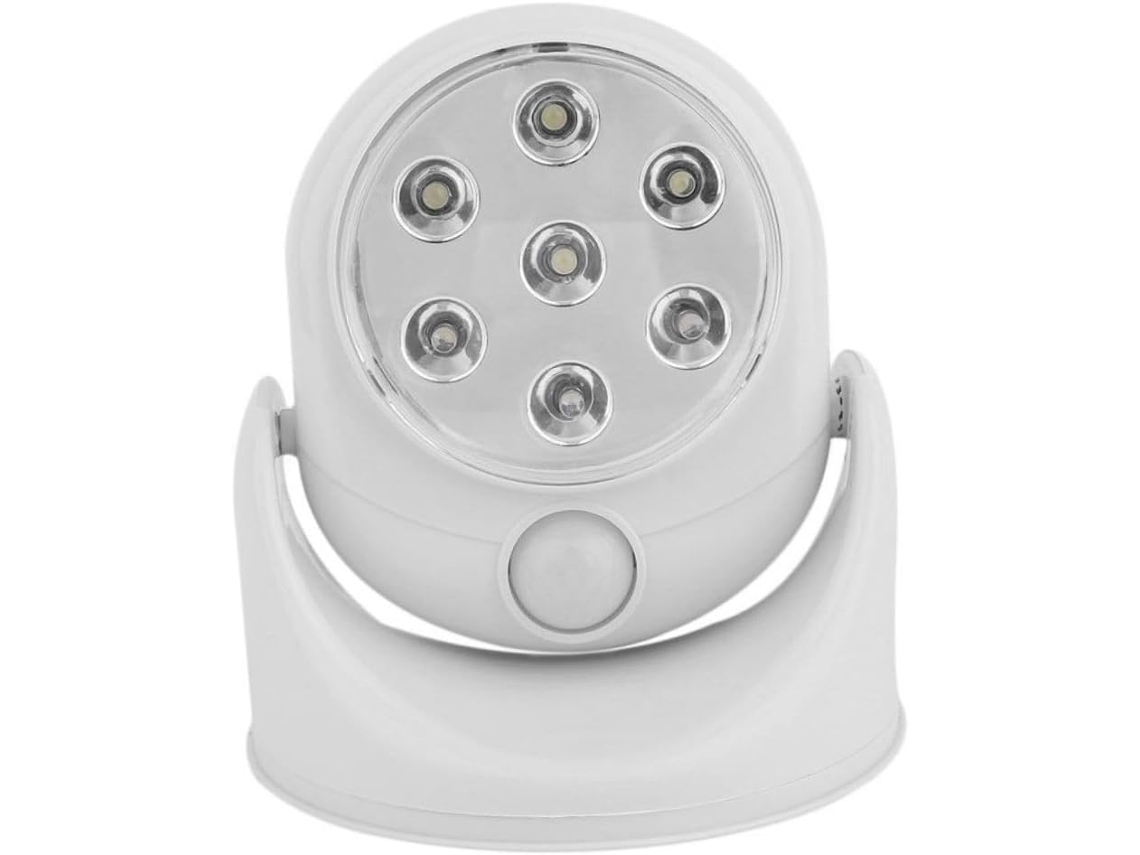 Luz Noturna Led Com Sensor De Movimento Gatuida, Rotação 360°, Para Os