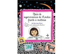 Livro Guia De Supervivercia De Amelia de Marissa Moss (Espanhol)