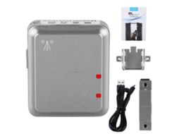 Rf-v13 Rastreador Gsm (alarme De Interruptor De Porta Sem Fio, Sensor De Voz)