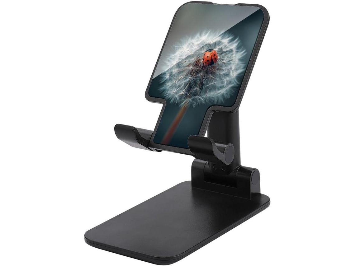 Suporte Dobrável E Ajustável Para Celular, Ideal Para Mesa