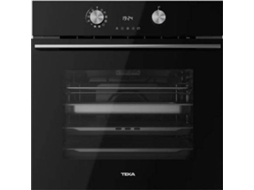 Forno a Vapor TEKA HLB 8550 STEAM (71 L - 59.5 cm - Hidrolítico - Preto)