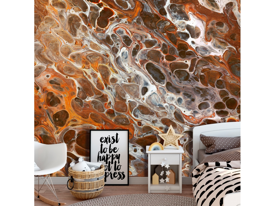 Papel de Parede ARTGEIST Brown Craters (200x140)