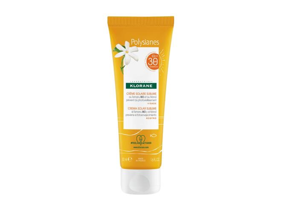 Protetor Solar KLORANE Sublime SPF 30