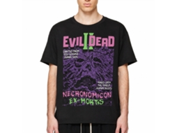 Rockinstone Evil Dead Ex Mortis Black Adult T-shirt Size:xxl