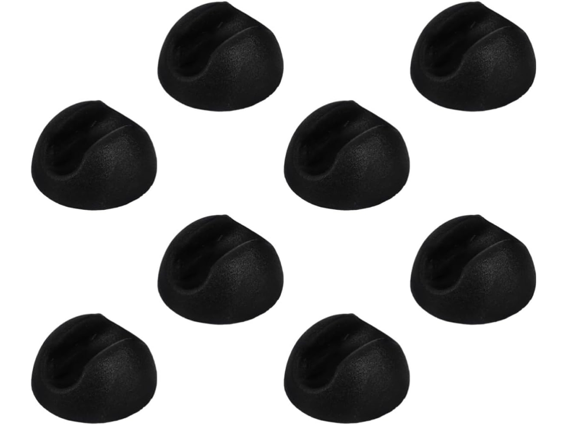 Protetores De Pés Para Mesas E Cadeiras Toyandona, 8 Peças, Almofadas Antiderrapantes Em Pvc Formato De Meia Esfera Para