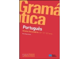 Livro Gramática de Português - Ensino Secundário de Porto Editora (Espanhol)