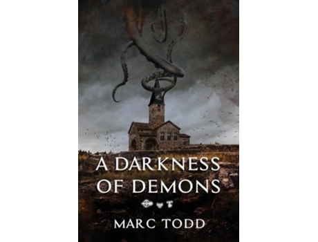 Livro A Darkness of Demons A witchs story of survival de Marc Todd (Inglês)