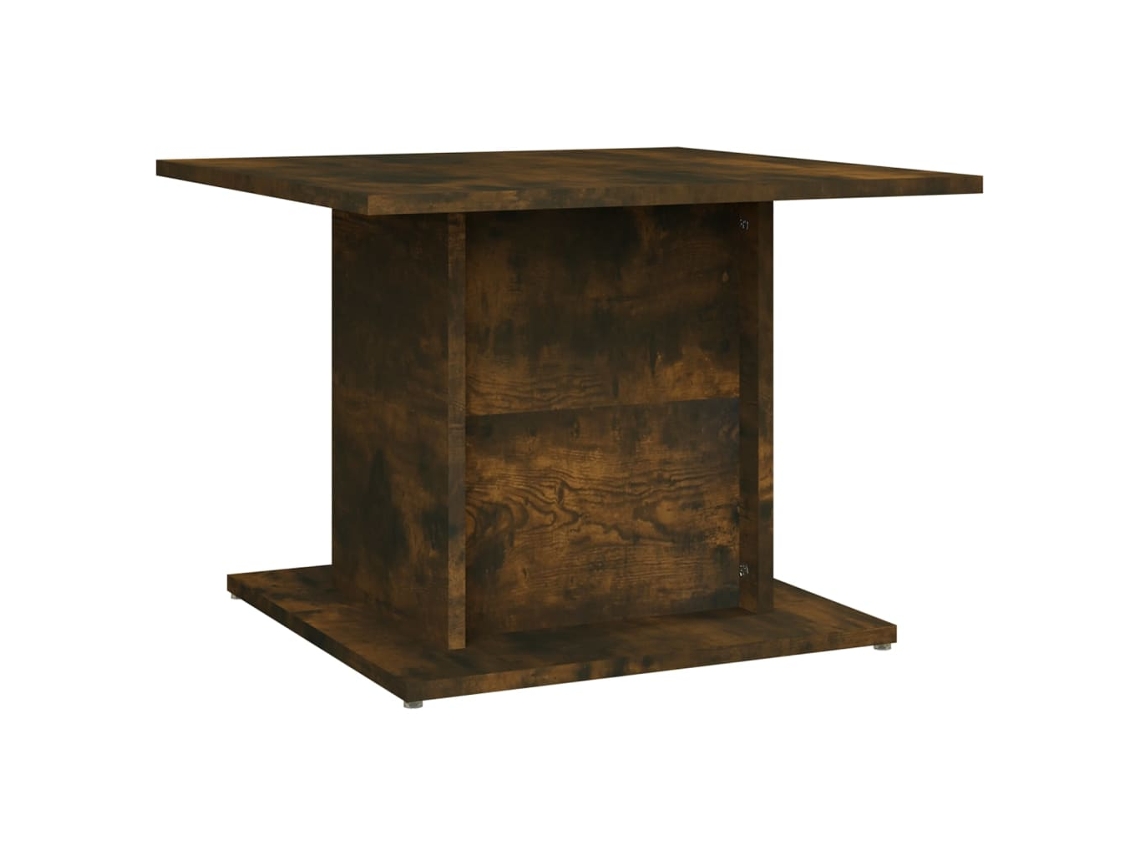 Coffee Table, Coffee Tables Vidaxl Marrom Madeira Processada (55.5 X 55.5 X 40 Cm)