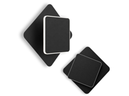 Lâmpada de Parede TOOLIGHT Lhj123 w Black Led