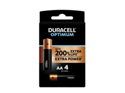 Duracell Optimum Bateria Descartável Aa Alcalino
