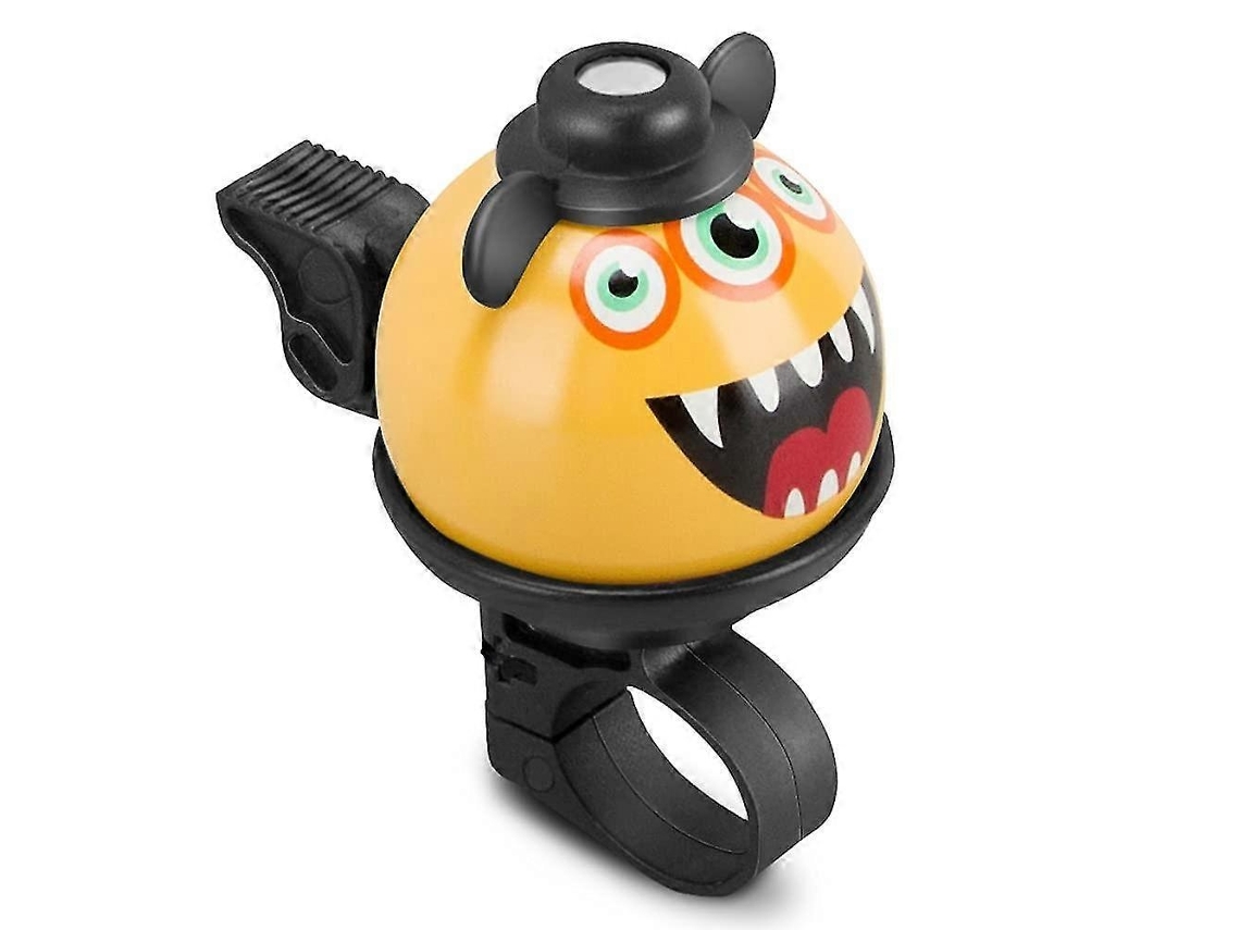 Lurelia Campainha Rotação 360° Antiderrapante, Ergonómico, Laranja / Transparente