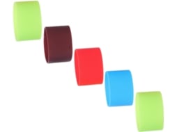 Conjunto De 5 Peças De Capas Protetoras De Silicone