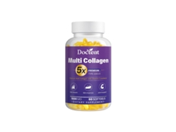 Colágeno em Cápsulas de Fontes Variadas para Resistência da Pele e Cabelo LAXISCREED