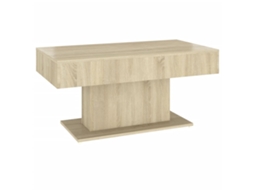 Mesa de centro Carvalho Sonoma Madeira Derivatives (96x50x45 cm) MAISON EXCLUSIVE