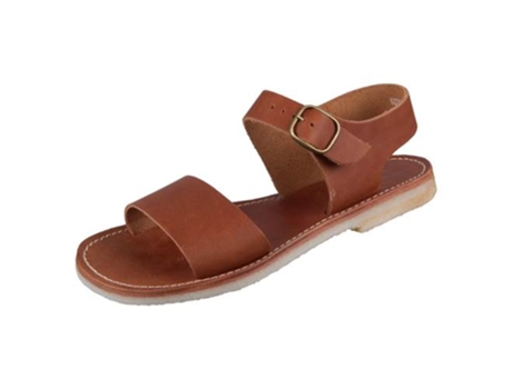 Sandálias de Mulher DUCKFEET Pele Castanho (37)