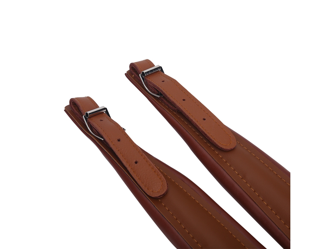 Correias Resistentes, Ajustáveis ​​e Duráveis ​​para Acordeão de 16 a 120 Baixos AQUAFORGE (cor Café)