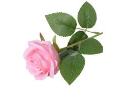 Rosas De Seda Simuladas Decorativas Para Sala De Estar Rosa Artificial