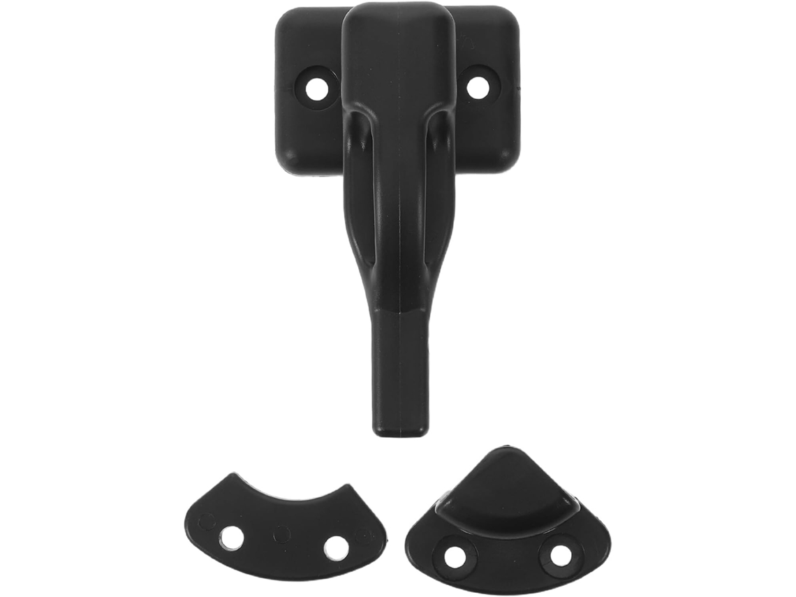 Placa giratória de nylon com Fivela para suporte de compartimento