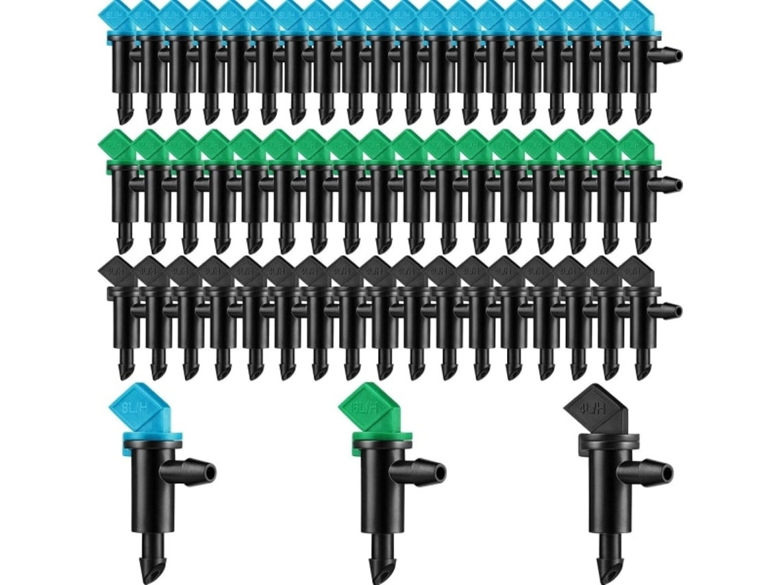 Bicos Gotejadores 4l 4 L/h Jardim