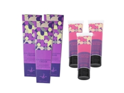 2026 Kit com 3 Cremes Alisadores para Cabelo 100ml - Nutritivo, Suaviza e Controla Cabelos Danificados e com Frizz