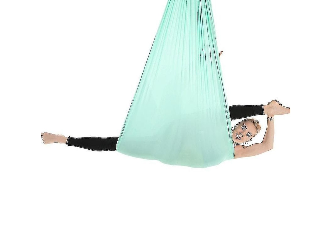 2026 hamaca Aérea de Yoga Antigravedad Tela de Nailon Resistente para Pilates Inversión Y Estiramientos Profundos