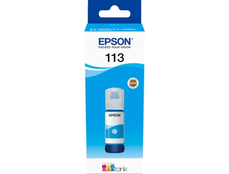 Tinteiro EPSON 113 EcoTank Ciano