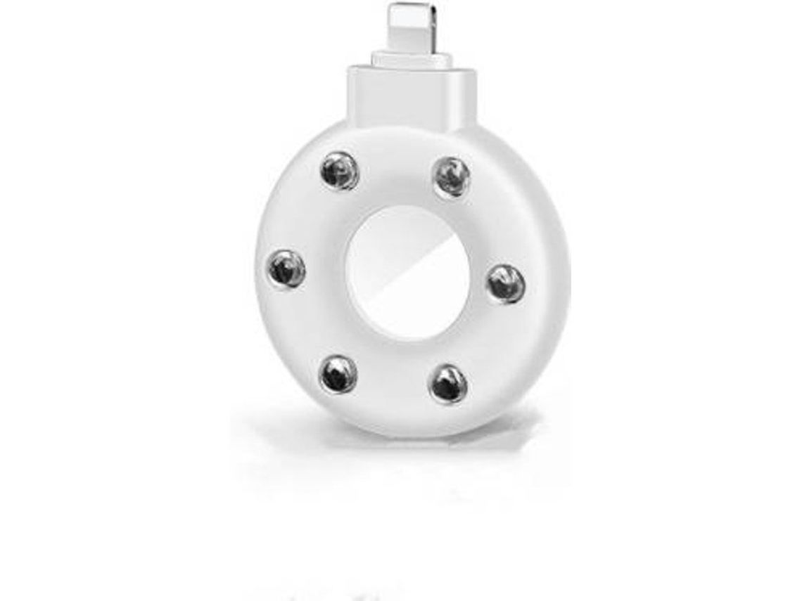 Mini câmera espiã sem fio, portátil para viagens, hotéis e banheiros (preta)