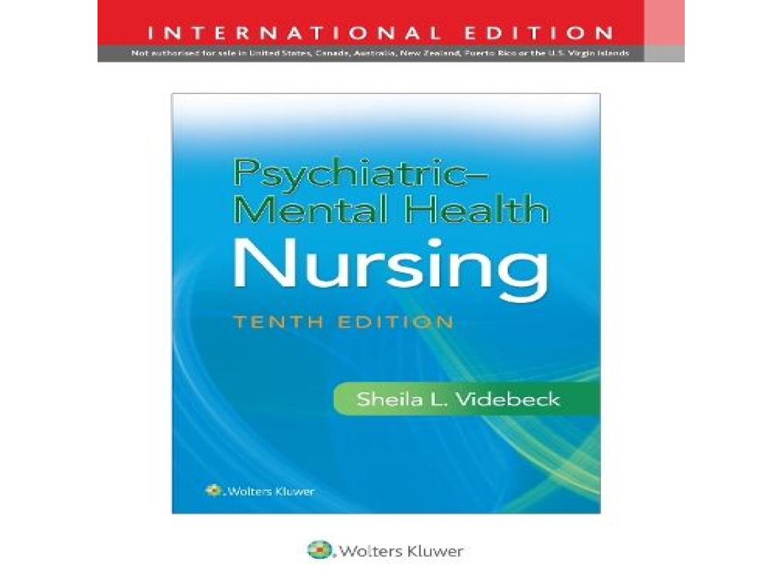 Livro Psychiatric-Mental Health Nursing de SHEILA L VIDEBECK (Inglês)