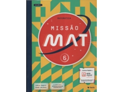 Missão Mat 6.º - Manual Do Aluno 2026