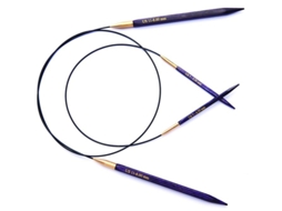 Agulha De Tricô Knitpro Jadore Cubics 40 Cm 4,00 Mm Ergonômica