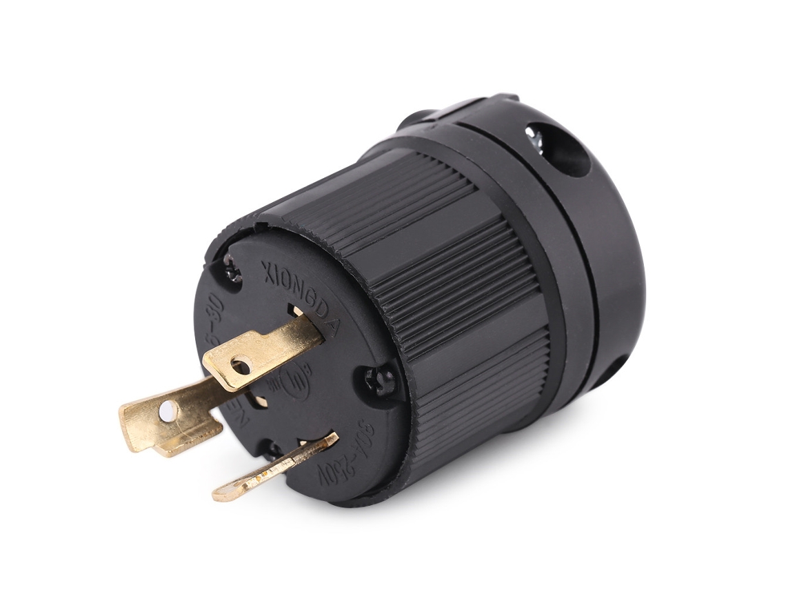 Plug de Travamento Nema L6 30p 30a | S/MARCA