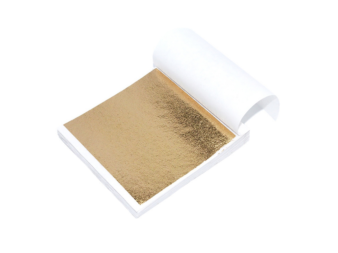 RELAVAEV Luxuosas Folhas De Ouro, Folha De Ouro Antiga Para Valorizar Projetos De Arte E Decoração Artesanal, Perfeitas Para Design De Interiores, Restauração