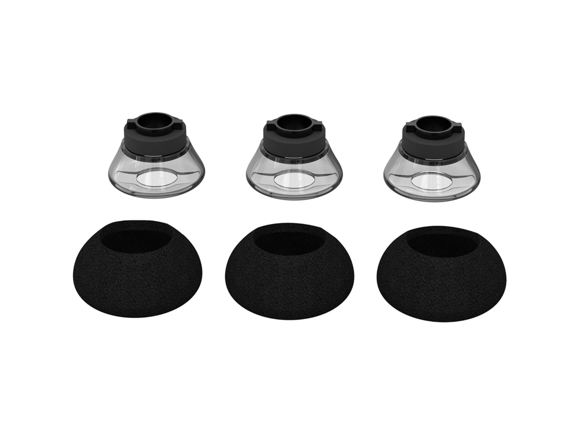 Ponteiras de substituição MDUG para intra auriculares Bluetooth, tamanho pequeno