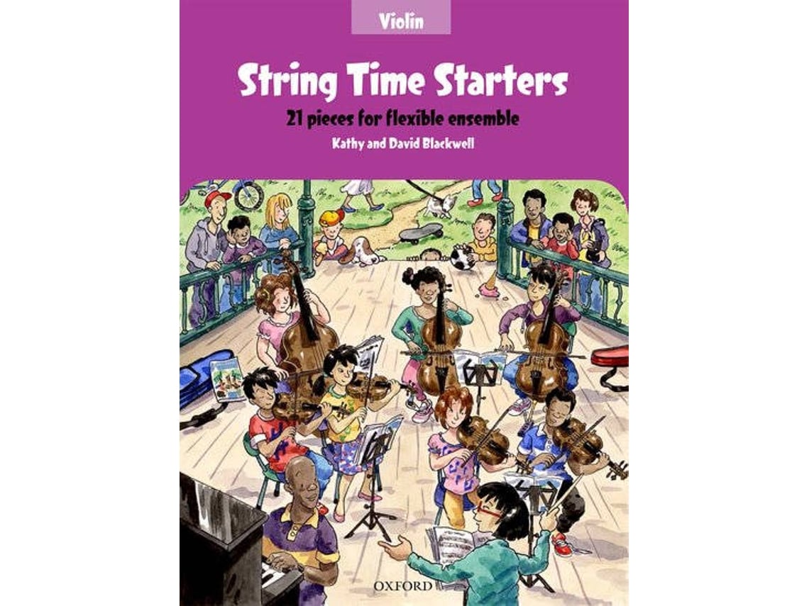 Livro String Time Starters Violin Book (Inglês)