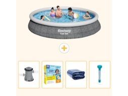 Bestway Piscina Bestway Fast Set Redonda - 457x84 Cm - 5-peças S184