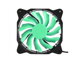 120mm Cooler De Led Silencioso Para Gabinete De Pc 3pin 4pin Verde Para Computador