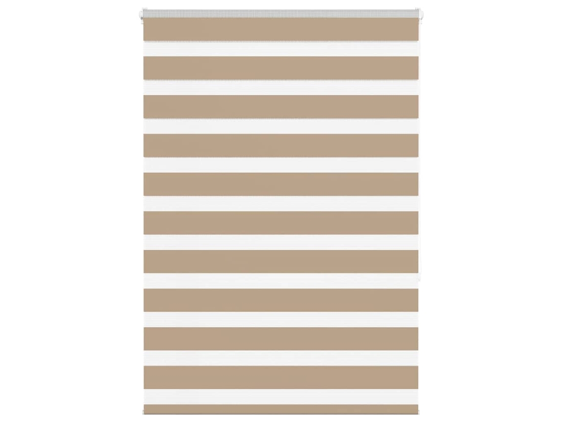 Zebra Blind, Zebra Blinds Vidaxl Marrom Poliéster (105 X 150 Cm)