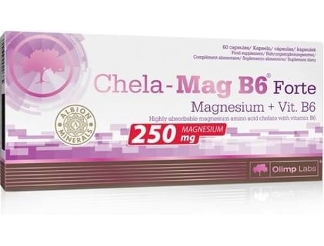 Suplemento Alimentar OLIMP LABS Chela-Mag B (30 cápsulas)