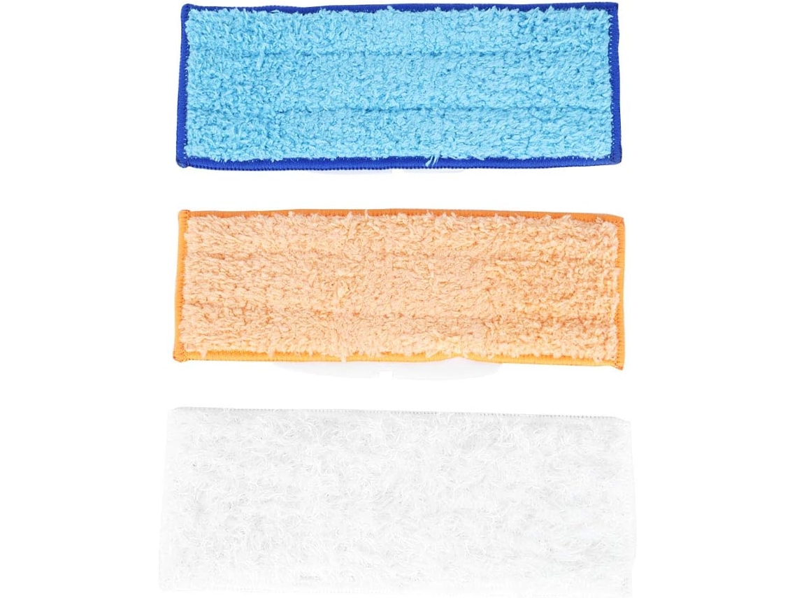 Conjunto de 3 Peças Acessórios para Aspirador de Pó Irobot Braava Jet240/241 BRILVIBERA
