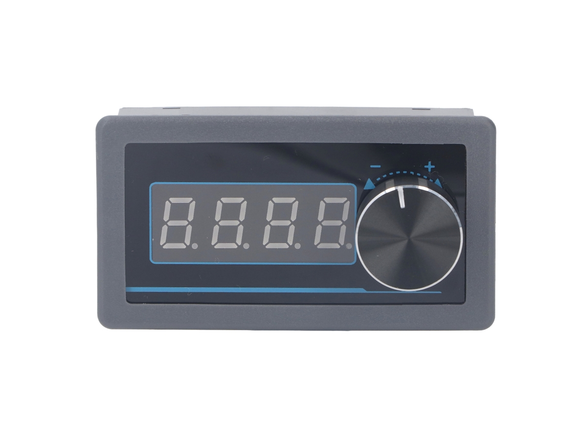 Gerador de Sinal de Tensão Ajustável 0-10V com Display de 4 Dígitos | S/MARCA