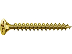 Parafuso para Aglomerado com Cabeça Escareada Bicromada. -X200 -3X30Mm SPAX