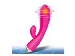 Vibradores Brinquedos Sexuais Dildo Massivo Vibrador de Coelho Rosa DIGITALLAB